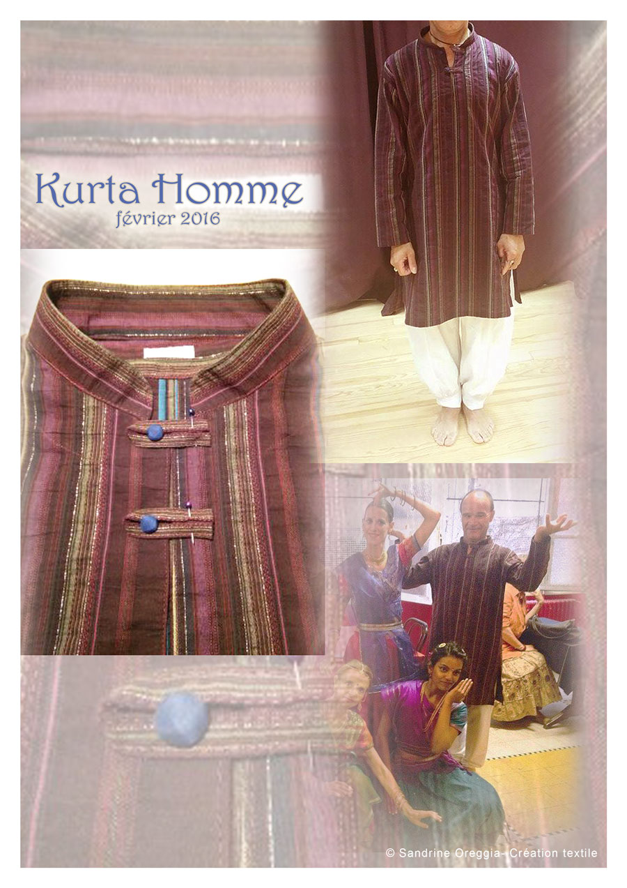 kurta homme